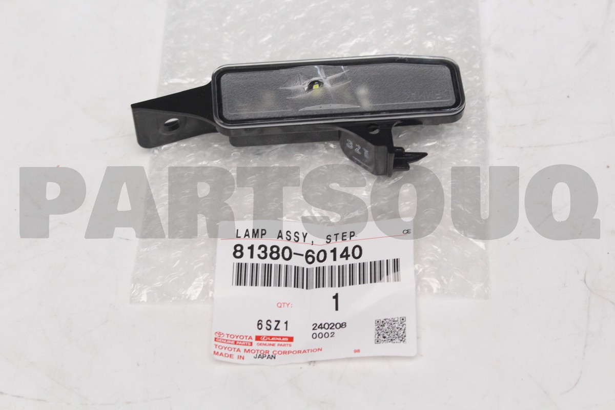 YES‼︎!!様 8138060140 Genuine Toyota LAMP ASSY STEP 81380-60140 | eBay