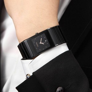 ceramic wrist watch