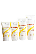 Salvatore Curly Wavy Hair Maintenance Home Care Curls Collagen Kit 4 Prod.