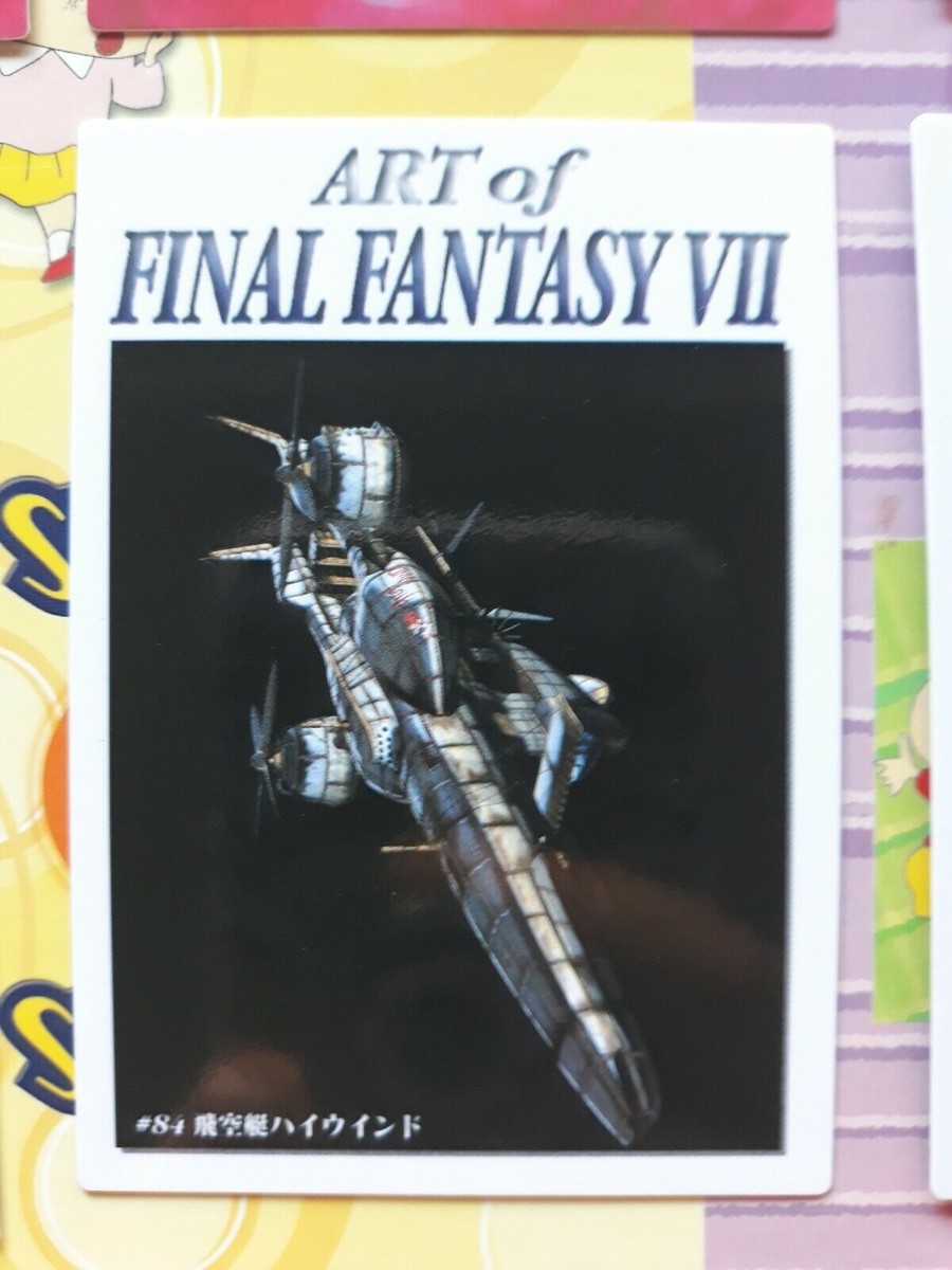 FINAL FANTASY vii carddass masters TRADING CARD n 84 | eBay