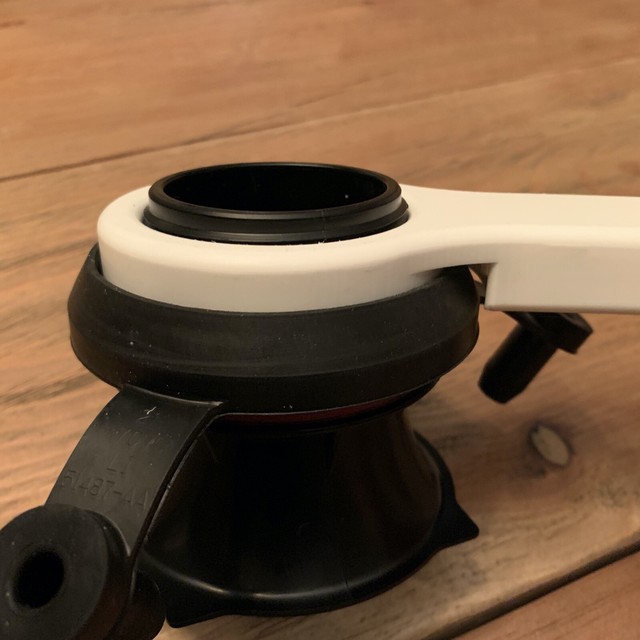 2.5Inch Wrench (for toilet flush valve nut) Solid HDPE plastic eBay