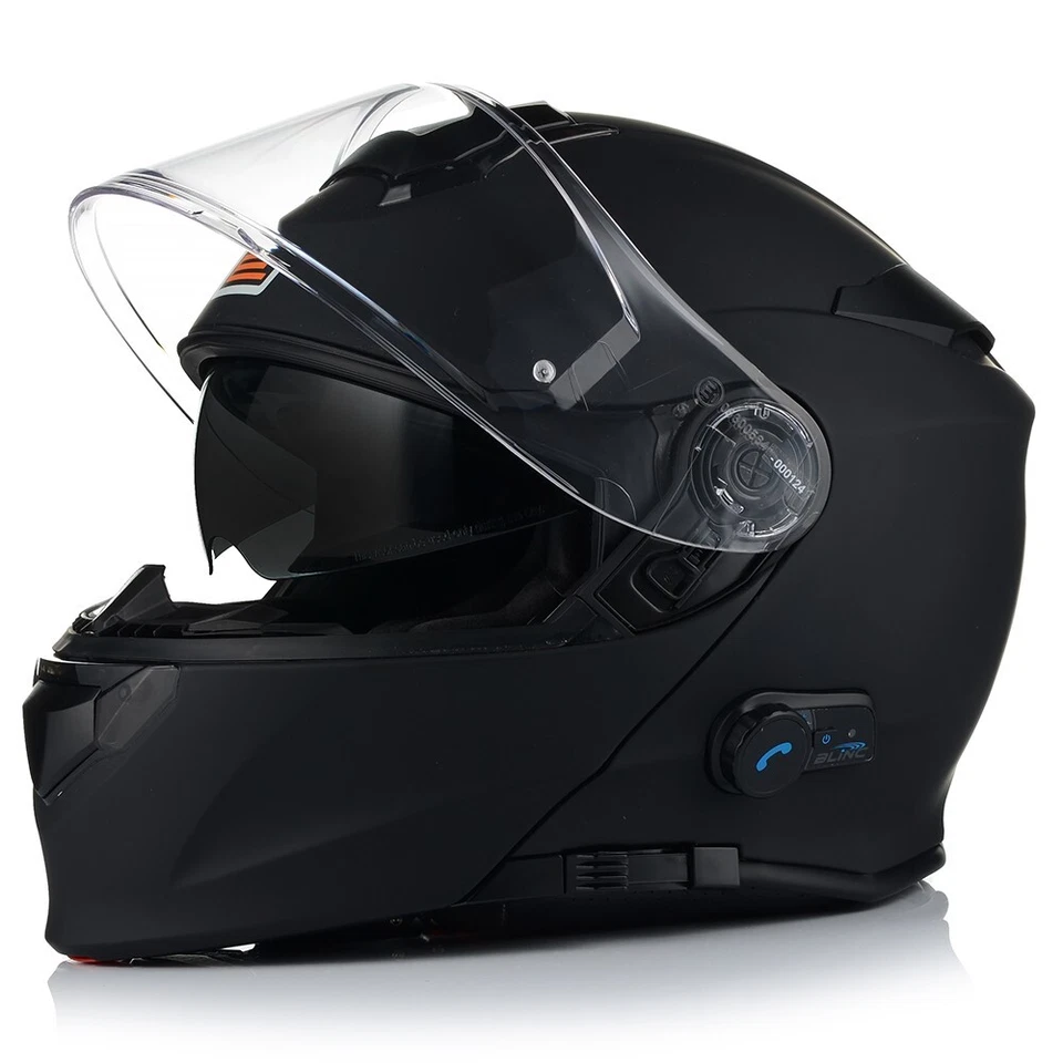 Origine Motorradhelm mit Bluetooth Klapphelm Motorrad Modular Helm XS - XL - Bild 3 von 4