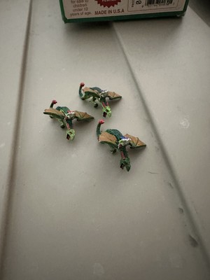 Vintage Mini Warhammer Figures