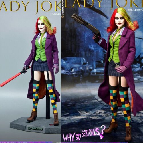 Action Figures WOLFKING Harley Quinn The Joker 1/6 Scale Female - Picture 1 of 11