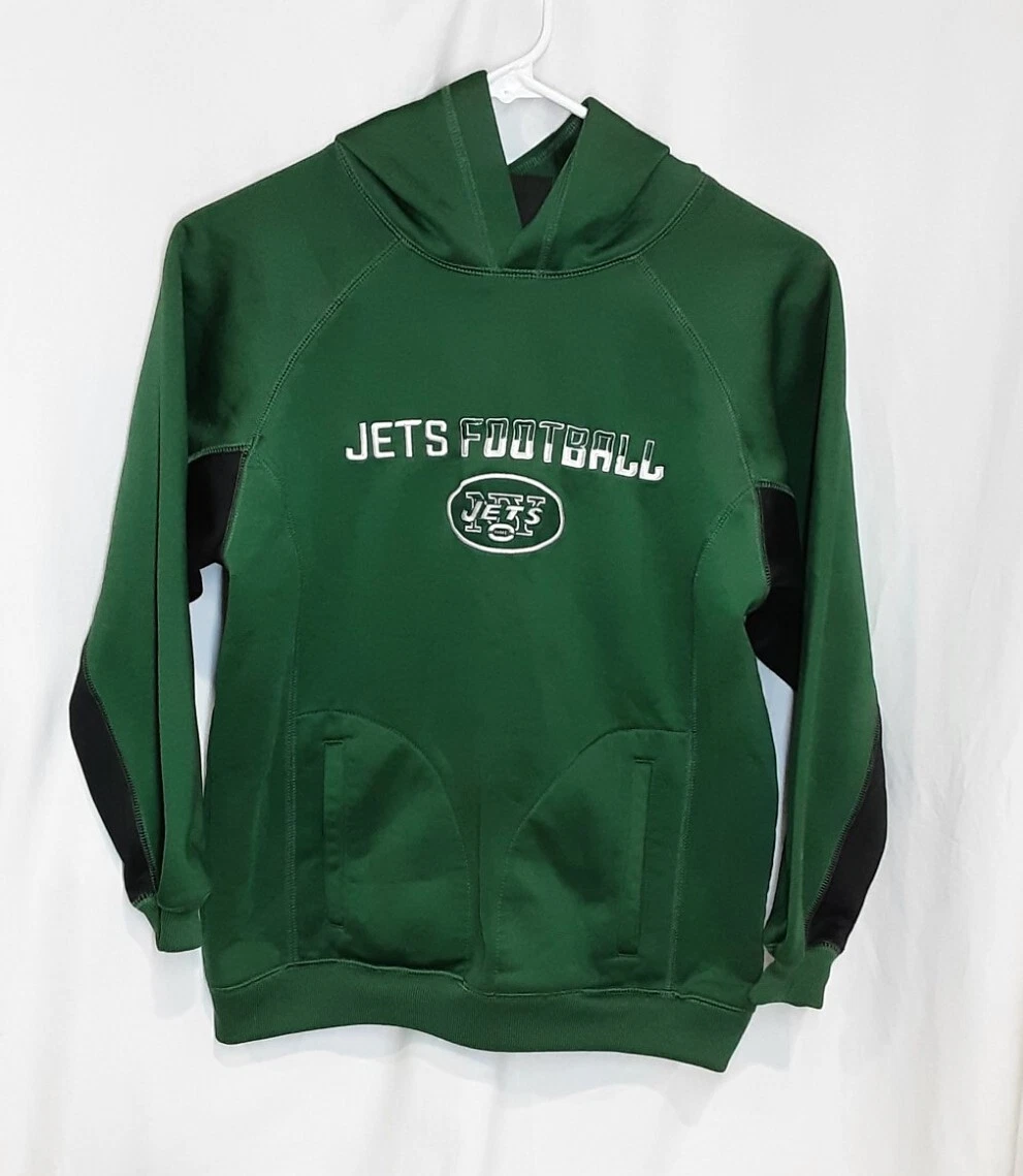VETEMENTS Felpa con cappuccio New York Jets NFL Team Abbigliamento gioventù taglia media 10 12 lil7