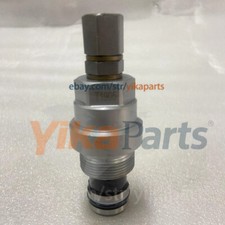 of ZAX120 Engine Components Pressure Relief Valve for Hitachi Excavator