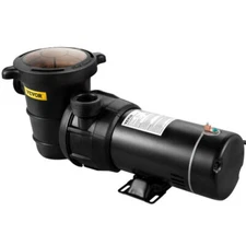 VEVOR VVPS115BUS 1.5 HP 88 GPH Above Ground Pool Pump (DSYCBMC112HP8LFRC)