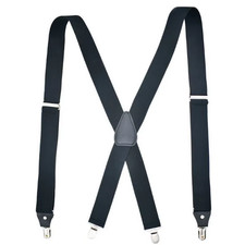35Mm Wide Men Suspenders High Elastic Adjustable 4 Strong Clips Suspender Heavy