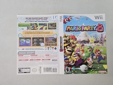 Mario Party 8 Nintendo Wii, 2006 Insert Only No Box