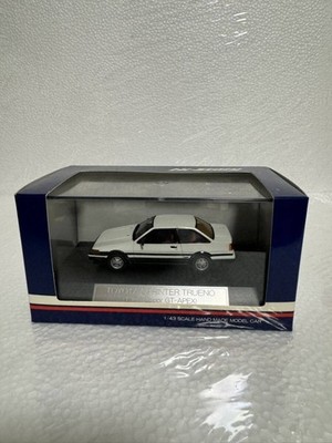 Hi-Story 1/43 Toyota Sprinter Trueno GT-APEX 1983 weiß seltenes Modell