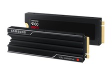 Samsung 9100 PRO NVMe SSD 1 TB M.2 PCIe 5.0 VD-NAND TLC mit Kühlkörper