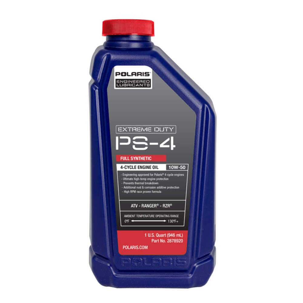 Polaris PS-4 Engine Oil - Extreme Duty, QT #2878920