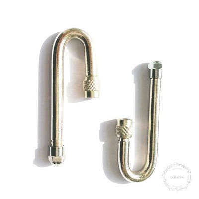 Valve Stem Extension J-Type 2xPCS 180° 180 Degree Dual Tire Extenders Trucks RV
