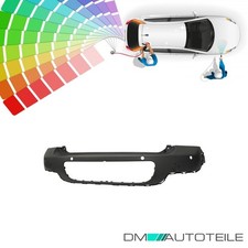Lackiert Stoßstange hinten +PDC für Mini Cooper Countryman Typ R60 Chrom Line