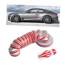 Car Pinstripe Tape, 32 Ft Vinyl Pinstriping Tape DIY Sticker Personalized Red