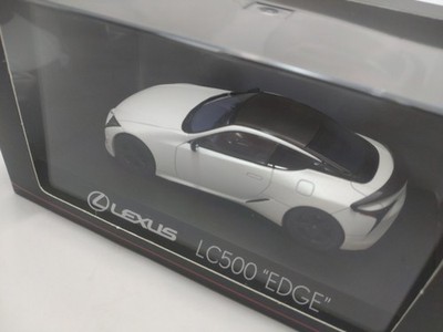 Kyosho Lexus LC500 1:43 EDGE HAKUGIN White Diecast Special Edition
