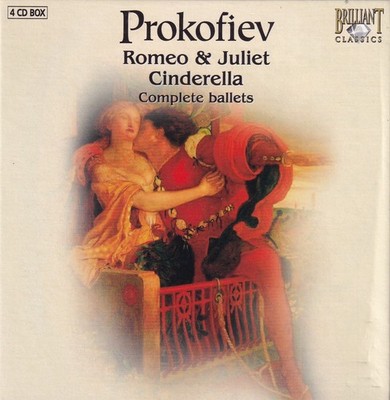 Romeo & Juliet / Cindarella - Sergej Prokofiev - 2006 Brilliant Classics