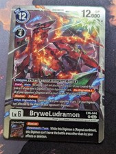 BryweLudramon EX6-044 R - Digimon - Infernal Ascension