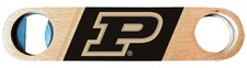 Purdue Boilermakers Wooden Bottle Opener - Full Color Design