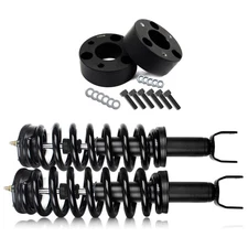 3" Front Leveling Lift Kit & Front Complete Struts Fits 06-08 Dodge Ram 1500 4WD
