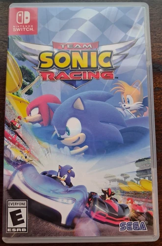 Team Sonic Racing - Nintendo Switch CIB Great Condition! TESTED
