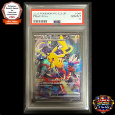 Preços de Pikachu ex #1 | Pokemon Japanese World Championships