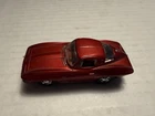 Vintage Lindberg Corvette Stingray No. # 3 Red Plastic Toy Car