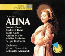 Donizetti: Alina - Antonello Allemandi 2 CD Box Set 1988 Nuova Era Live!!