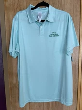 New Disney Vacation Club Member (DVC) Short Sleeve Polo Shirt (Unisex L) NWT