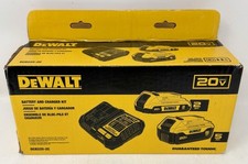 NEW Dewalt DCB225-2C 20V MAX Li Ion Batt/Charger Kit w/ 5Ah & 2Ah - SHIPS FREE!!