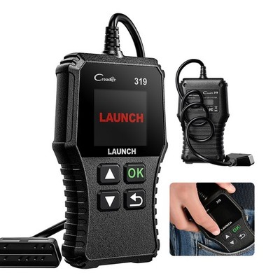 LAUNCH Creader CR319 KFZ OBD2 Diagnosegerät Auto Scanner für alle OBDII EOBD
