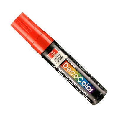 of America 15 MM Decocolor Acrylic Marker, Red