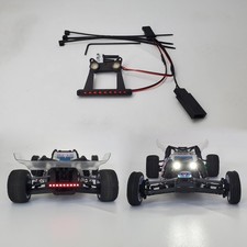 Ricambi modificati faro e fanale posteriore per auto LOSI 1/24 Micro-B 2WD BUGGY RC