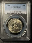 1941 Walking Liberty Half Dollar ~ PCGS MS65