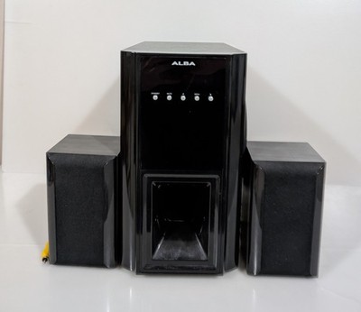 Alba K9A 2.1 Gaming PC Lautsprecher 50W 