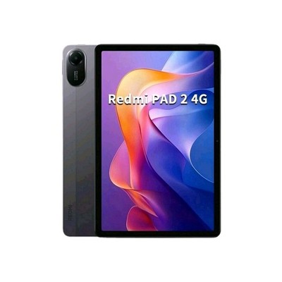 Xiaomi Redmi Pad 2 4G - Android Tablet - 8GB/256GB - Global Version - Cellular 