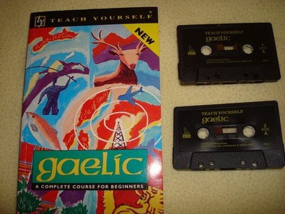 Teach Yourself Gaelic -Complete Course for Beginners -Paperback & Cassette Tapes