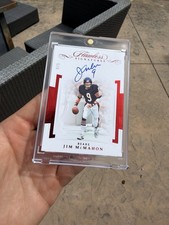 Jim McMahon 2019 Flawless Signatures Auto Ruby (FS-JM) /5