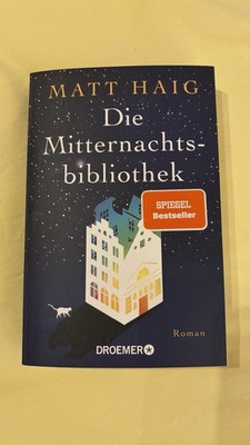 Matt Haig Die Mitternachtsbibliothek Taschenbuch NEU Versand frei