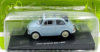 FIAT nuovo 500 1957 CLASSIC CARS of Italy 1:43 deAgostini  NEU in OVP
