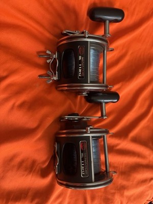 2 serviced  Penn 113h2 4/0 Special Senator Saltwater Fishing Reel