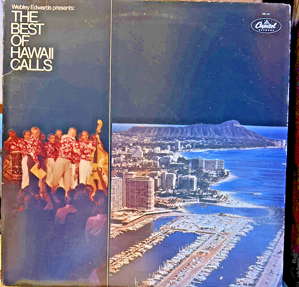 Webley Edwards Presents Best of Hawaii Calls 1960 Capitol 12