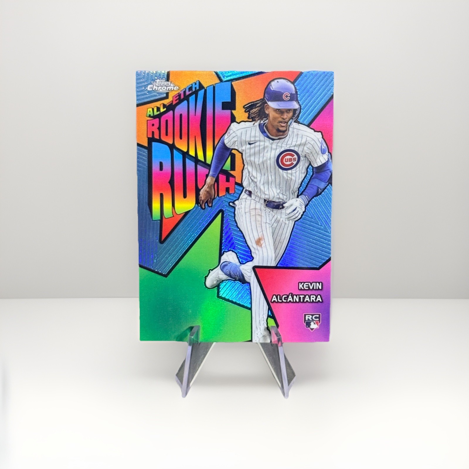2025 Topps Chrome - All-Etch Rookie Rush Kevin Alcantara #CERR-8 (RC)