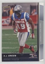 2015 Upper Deck CFL SJ Green #11 1b9b