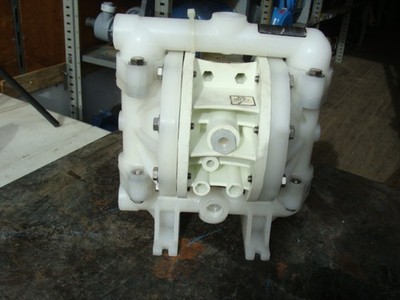 WILDEN DOUBLE DIAPHRAGM AIR PUMP 01-10487 P100/KKPPP/TNU/TF/KTV/0677 1/2''