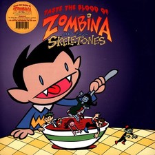 Zombina And The Skeletones - Taste The Blood Of Zombi (Vinyl LP - UK - Original)