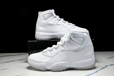 IV7639-100 AJ 11 Retro Comme des Gar ons Homme Plus White Men's shoes Size 7-13