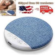 Under Pillow Speaker For Sleeping Bone Conduction Speaker With White Noise Timer