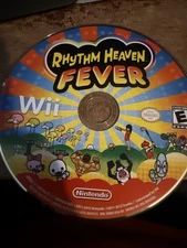 Rhythm Heaven Fever (Nintendo Wii, 2012) - Disc Only - Great condition