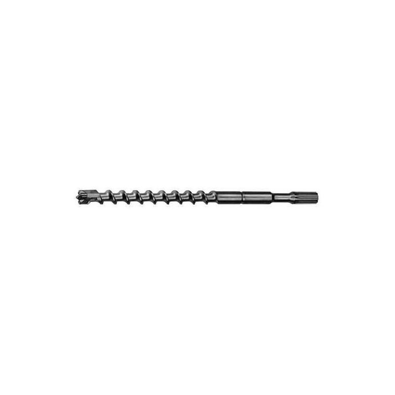 Milwaukee 48-20-4415 1-1/2-InchX22-Inch 4-Cutter Spline Bit